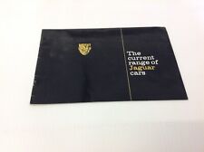 Jaguar 240 XJ6 420G E Type Coupe/Roadster Sale Brochure - 1960`s New Old Stock!