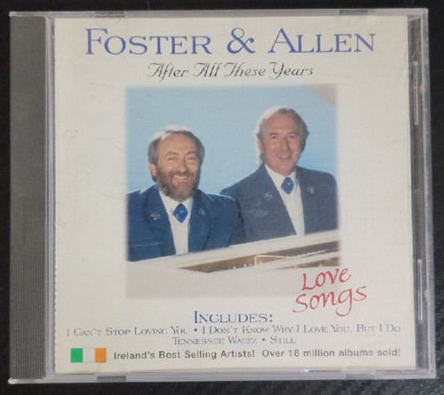 After all these years honest - these,