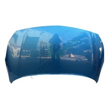 VAUXHALL CORSA E 2014-2018 Bonnet True Blue GDS 22V 39035277