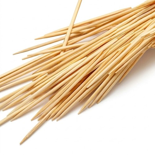 Wooden bamboo toothpicks round - toothpicks,
