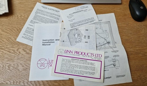 Linn lp12 original - linn,