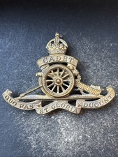 Royal Artillery, Cadet Turning