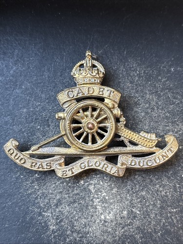 Royal artillery cadet turning - royal,