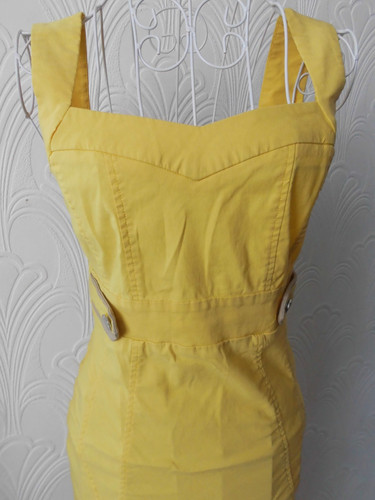 Star julien macdonald yellow - star,