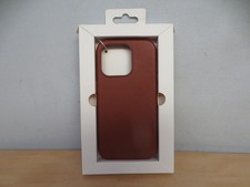 D BRAMANTE Roskilde iPhone 15 Pro Case - Tan BNIB