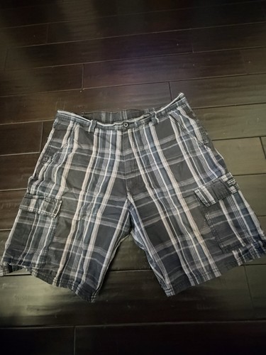 Wrangler shorts mens gray - wrangler, 36