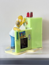 2005 Homer Simpson Fridge Alarm Clock , Rare And Vintage