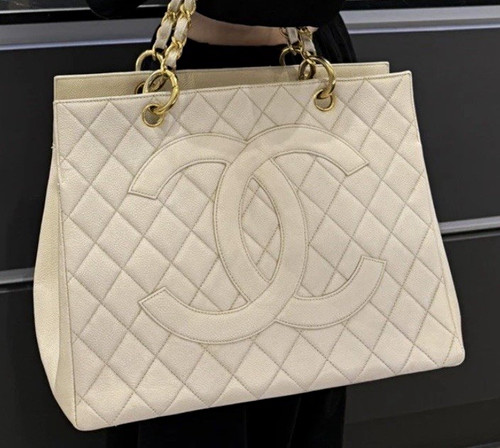 Chanel gst grand shopping - gst,