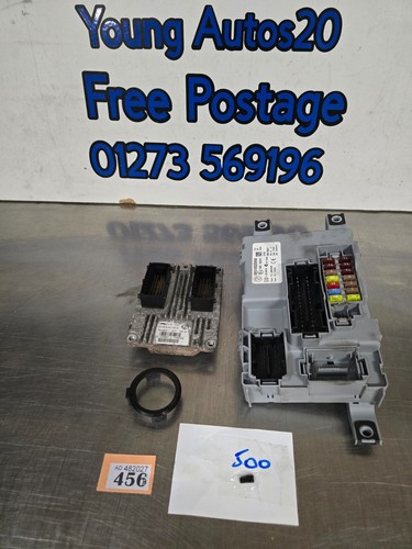 Fiat 500 ecu kit - 07-15,