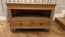Oak Wooden TV Cabinet with Storage Television Stand Unit