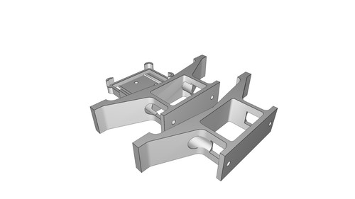 Component mount set for - mount,