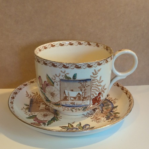 Beautiful antique keeling - k, &