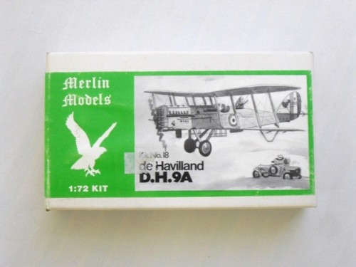 Merlin de havilland - 1/72,