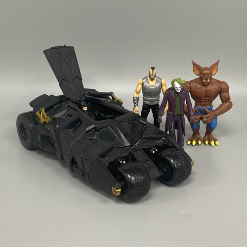 Batman action figure - batman,