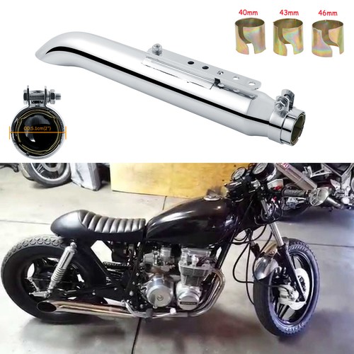 Motorcycle exhaust muffler - motorcycle,
