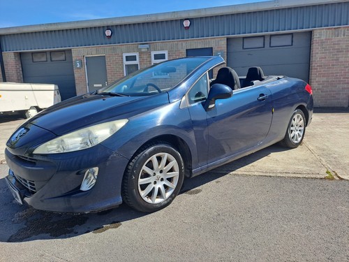 Peugeot 308 convertible - peugeot,
