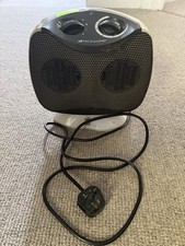 Bonaire Fan Heater 3 Heat Settings