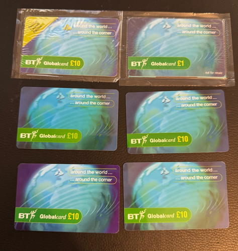 Phonecards x 1 10 - uk,