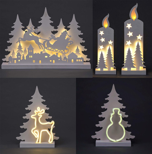 Christmas pre lit - pre, silhouette