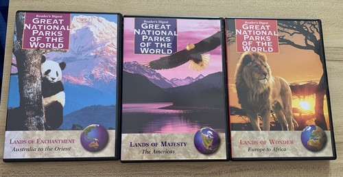 Great national parks - national,