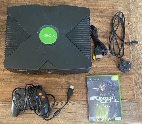 Xbox original console - xbox,