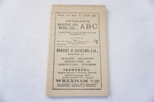 1950 jarmans wrexham oswestry - wrexham,