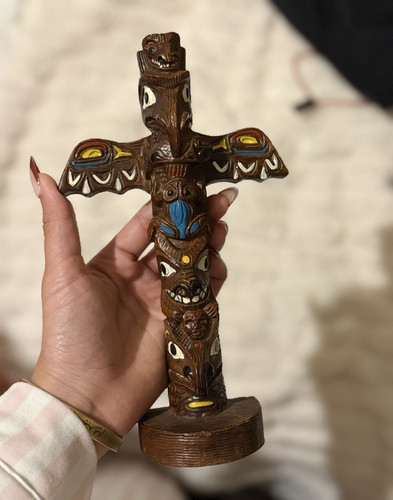 Vintage edmund wolf - jr, 9"