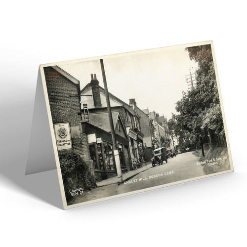 Notelet vintage hampshire - vintage,