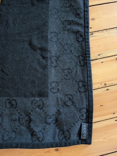Gucci cashmere large blanket