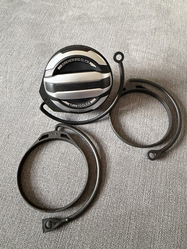 Porsche style fuel cap - porsche,