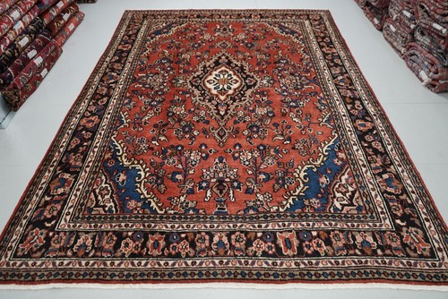Handmade rug large vintage - large,