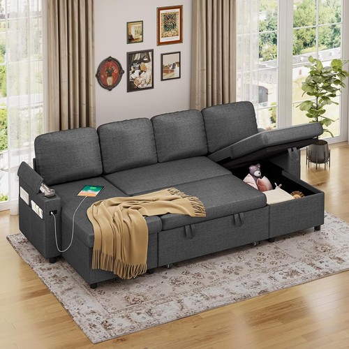 Seater corner sofa bed - sofa,