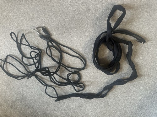 Lunging reins web nylon 18 - web, m