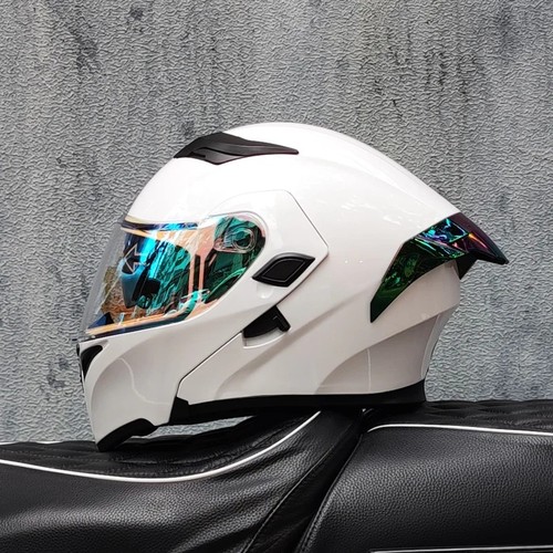Modular motorcycle helmet - modular,