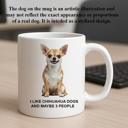 Chihuahua dog mug printed - chihuahua,