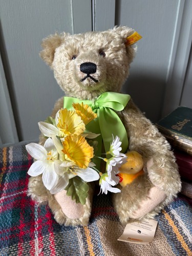 Steiff dylan spring bear - "dylan",