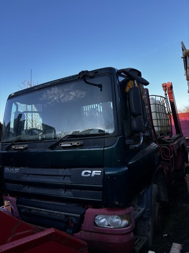2007 daf cf65 - daf, skip