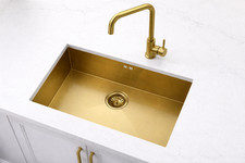 Kitchen Undermount Gold Brass