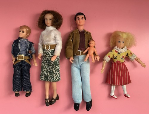 Lundby dolls house family - lundby,