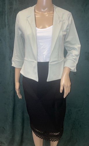 Quiz sage green bolero - green, jacket