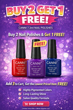 CANNI UV LED Nail Gel Nail