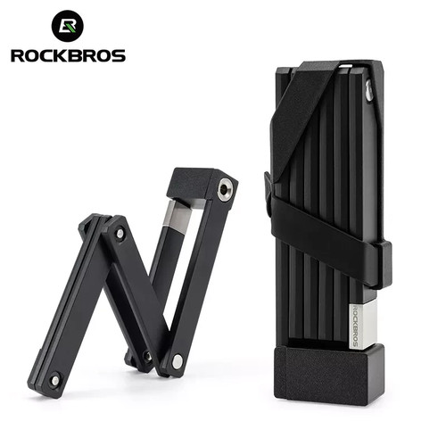 Rockbros folding bike lock - folding,