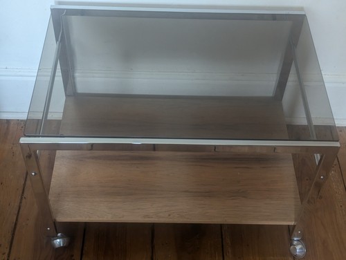 Midcentury chrome rosewood - midcentury, &