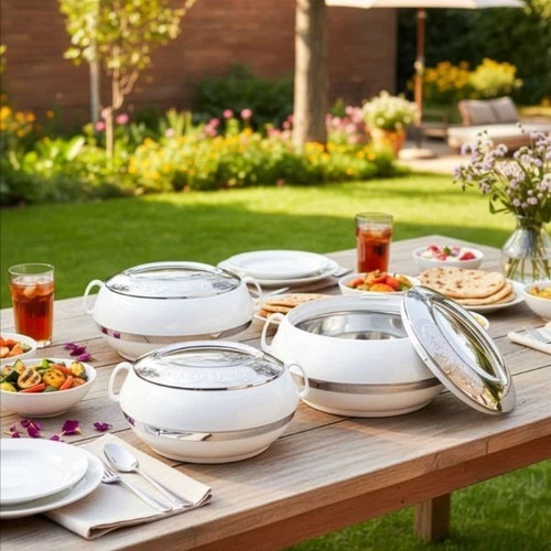 3pc hot pot casserole food - 3pc,
