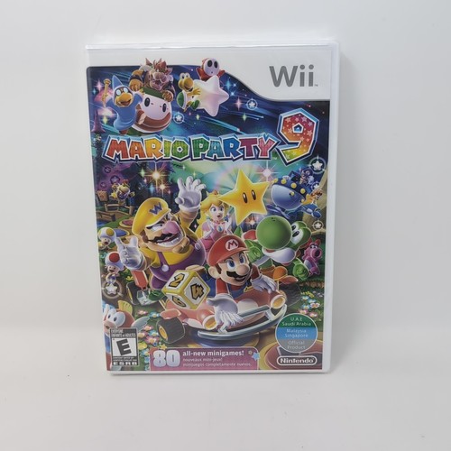 Mario party nintendo - 9, wii