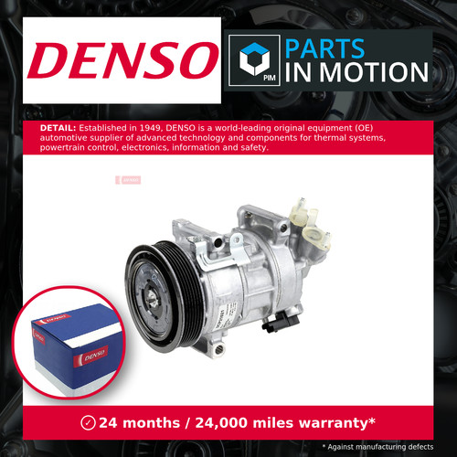 Air con compressor fits - air,