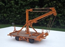 G Scale Fairmont W60 Derrick