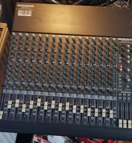 Mackie 1604 vlz - mackie, 16
