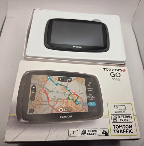 Tomtom 5000 sat nav - go,