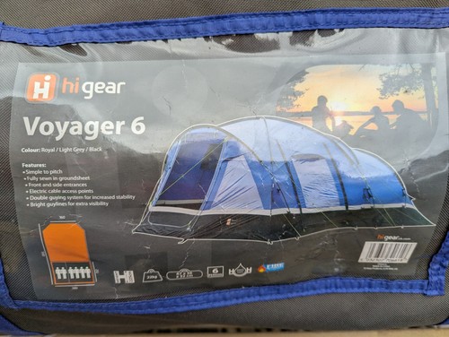 Gear voyager tent 6 - tent,